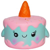 Figurina squishy Tort