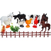 Set 9 figurine animale domestice