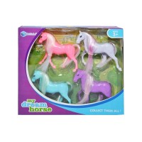 Set 4 figurine ponei My Dream Horse