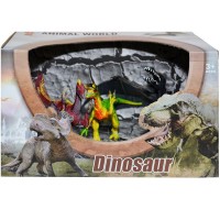 Set 3 figurine dinozauri