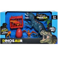 Set de joaca dinozauri cu accesorii 7 piese