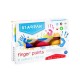 Set 6 culori de pictat cu degetele Starpak