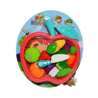 Set de joaca - Fructe si legume pretaiate in cos