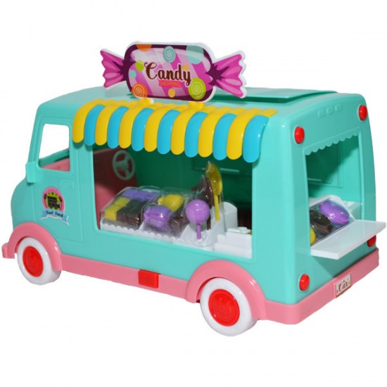 Furgoneta cu sunete si lumini Candy Truck