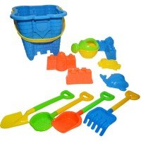 Galeata nisip cu accesorii mare