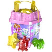 Galetusa nisip Castel cu accesorii Paw Patrol 20 cm