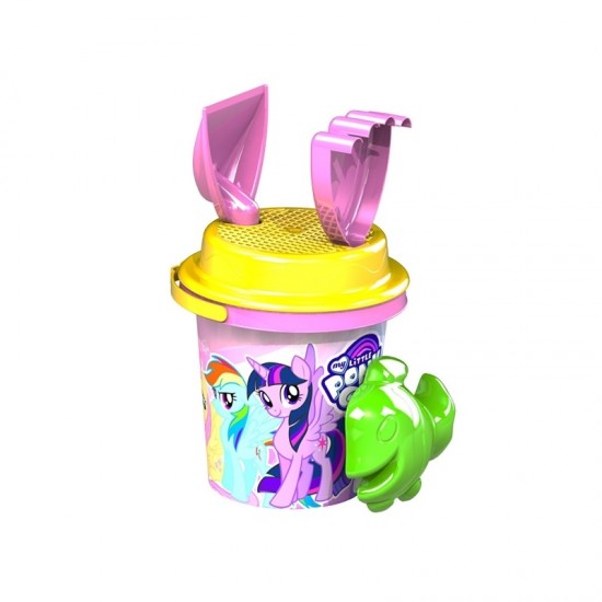 Galetusa nisip cu accesorii My Little Pony 14 cm