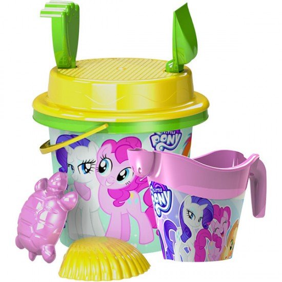 Galetusa nisip cu accesorii My Little Pony