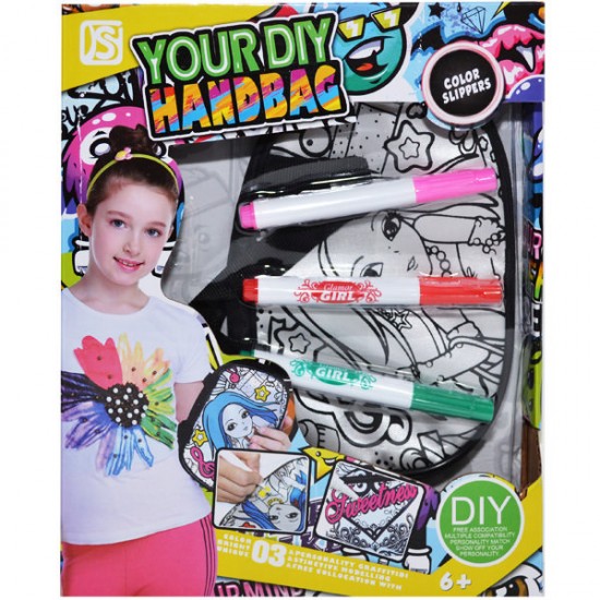 Gentuta pentru colorat cu carioci