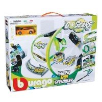 Circuit masinute Go Gear Super Spin Bburago 1:55