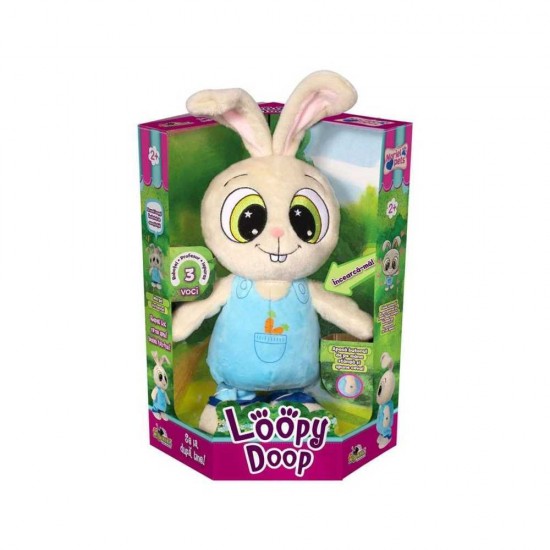Jucarie interactiva - Iepurasul Loopy Doop