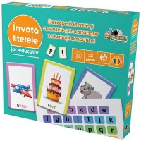 Joc educativ Invata literele