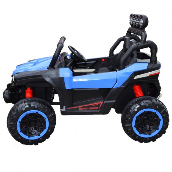 Jeep electric cu 2 locuri si telecomanda