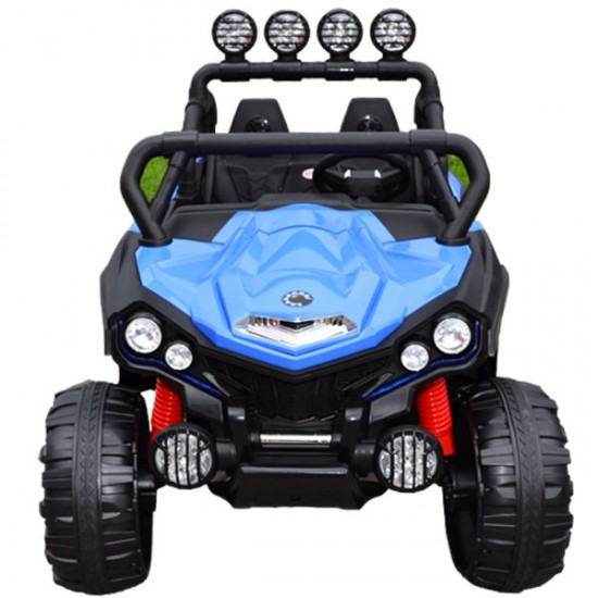 Jeep electric cu 2 locuri si telecomanda