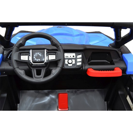 Jeep electric cu 2 locuri si telecomanda