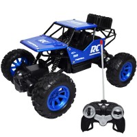 Jeep cu suspensii si telecomanda Rock Crawler