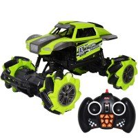 Jeep cu RC si suspensii Strong Power