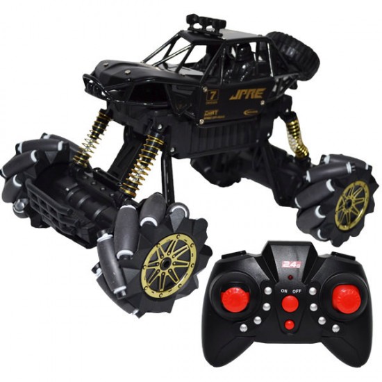 Jeep cu RC si suspensii 2021 Drift Negru