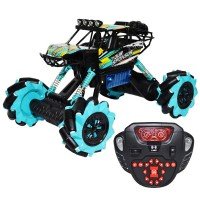 Jeep cu RC si suspensii Off Road Stunt Drift