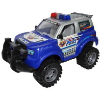 Jeep frictiune Police Car Gigant 50 cm