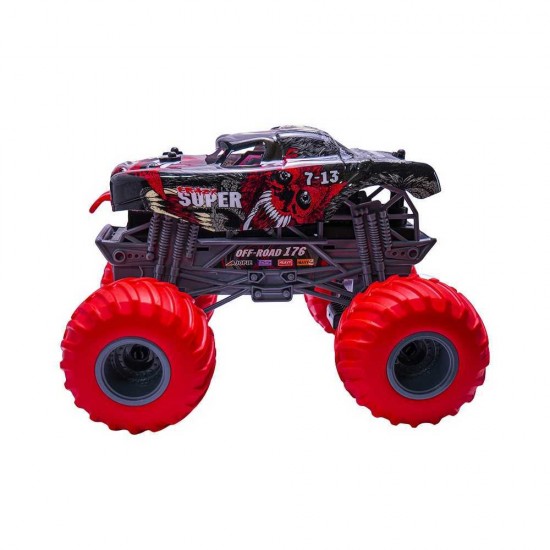 Jeep Monster Truck cu telecomanda si USB