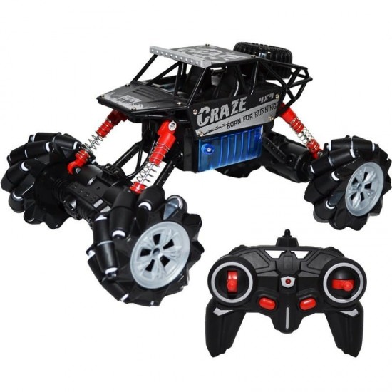 Jeep Off-Road cu radio-comanda si suspensii Craze