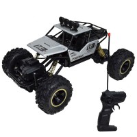 Masinuta Jeep metal Rock Crawler cu suspensii si telecomanda