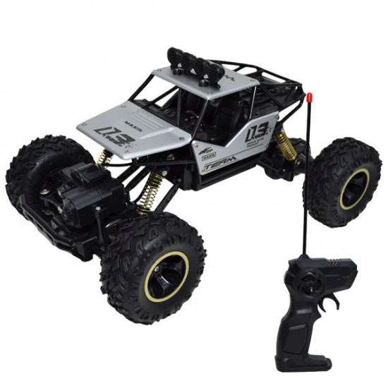 Masinuta Jeep metal Rock Crawler cu suspensii si telecomanda