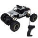 Masinuta Jeep metal Rock Crawler cu suspensii si telecomanda