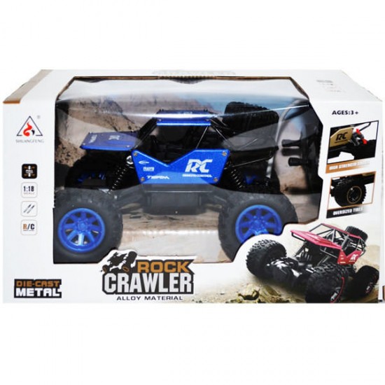 Jeep cu suspensii si telecomanda Rock Crawler