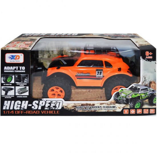 Jeep Beetle cu RC si AC Off-Road
