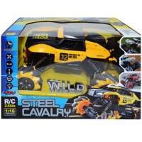 Jeep cu telecomanda si suspensii