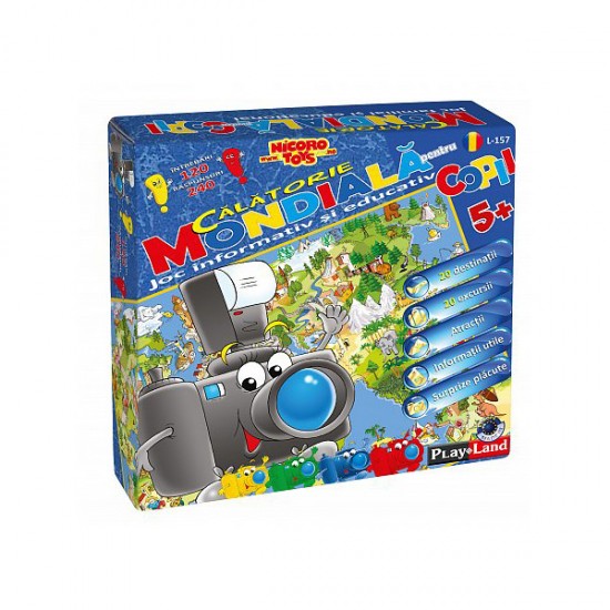 Joc calatorie mondiala