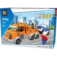 Joc constructie Blocki Asistenta rutiera 323 piese