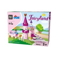 Joc constructie Blocki Mub - Castelul zanei 55 piese