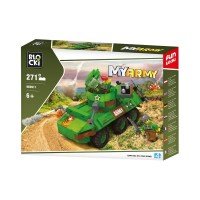 Joc constructie Blocki Tanc 271 piese