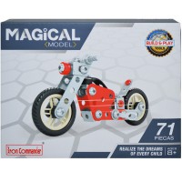 Joc constructii din metal Motocicleta 71 piese