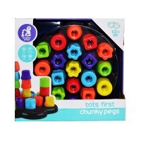 Joc constructii elemente rotunde 19 piese