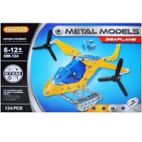Joc constructii metal Elicopter 124 piese