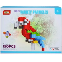Joc constructii Papagal 150 piese