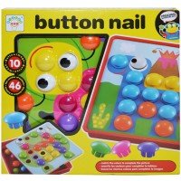 Joc creativitate mozaic Button Nail