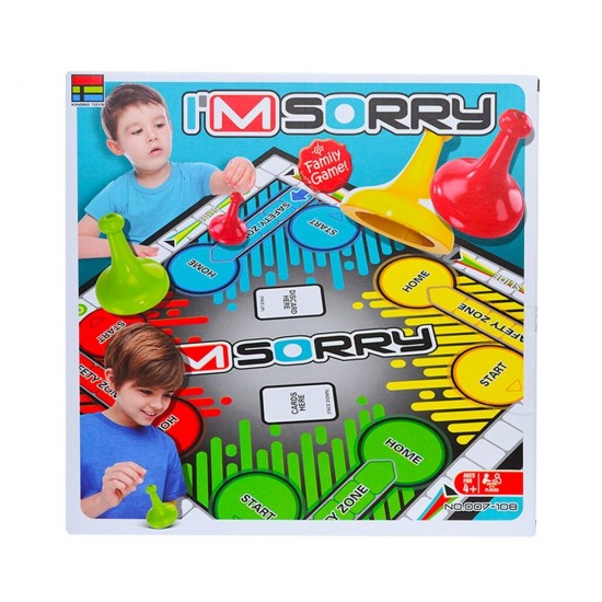 Joc cu zaruri si pioni - I am sorry