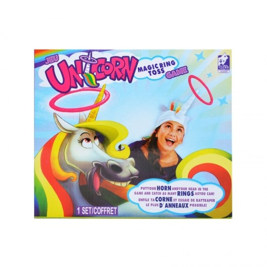 Joc de indemanare Unicorn cu cercuri