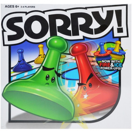 Joc de societate cu zaruri si pioni Sorry