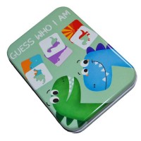 Joc educativ de asociere Animale