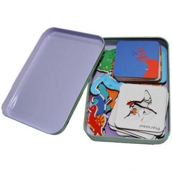 Joc educativ de asociere Animale