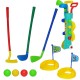 Joc golf cu suport plastic
