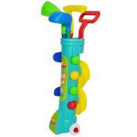 Joc golf cu suport plastic