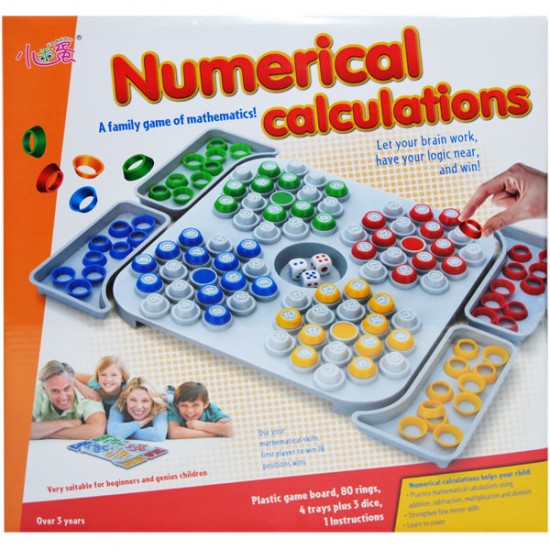 Joc logica matematica - Numere