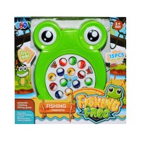Joc de pescuit cu baterii Broscuta